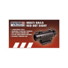 lunette point rouge multi rails 2