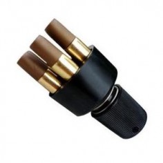 Dan Wesson chromé 6'' CO2 4,5mm billes acier 2