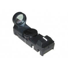 Visée point rouge et vert ronde 1X25 2