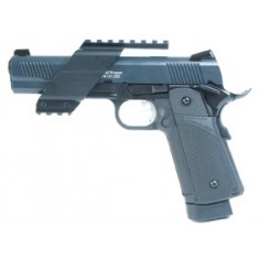 Support point rouge universel avec rail picatiny.  2