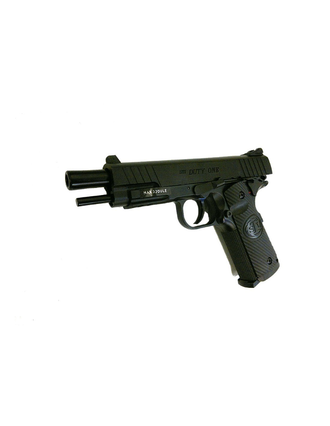 Pack Pistolet d'airsoft puissant - 2 joules - STI DUTY ONE ASG - Heritage  Airsoft
