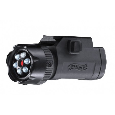Lampe laser 6 leds class 2 walther
