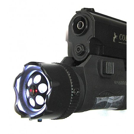 Lampe laser 6 leds class 2 walther