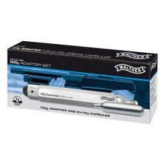 Adaptateur cartouche CO2  de 88 gr vers cartouches CO2 12 gr 2