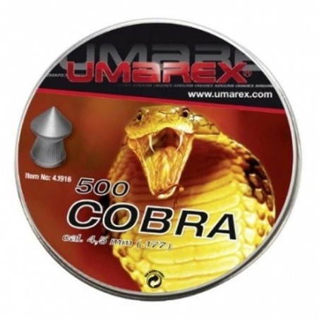 Plomb Cobra Umarex 4,5 mm 500 pieces