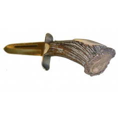 Couteau De Chasse + étui Cuir  2