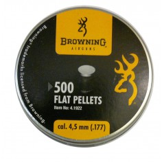 Plomb Browning flat high quality 4,5 mm 500 pieces