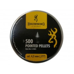 Plomb Browning pointed high quality 4,5 mm 500 pieces