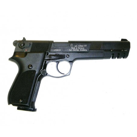 CP88 Walther Competition 4,5 mm plomb (livré en malette) 