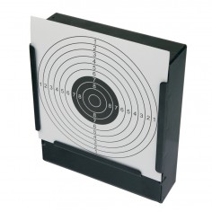Porte cible métal flat pellet trap pour 4,5 mm 14X14 cm 2