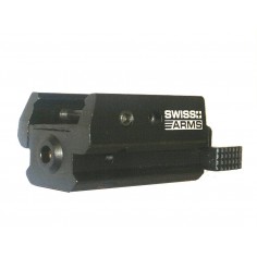 Laser micro Swiss Arms pour rail picatinny 2
