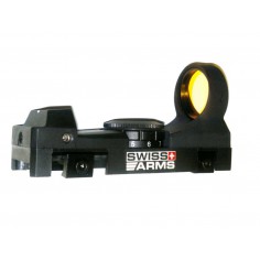 Visée point rouge swiss arms avec piles 2