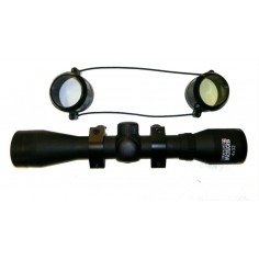 Lunette de visee 4x32 + fixations 2