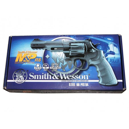 Smith et Wesson M&P R8 CO2 4,5 mm billes acier
