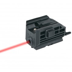 Laser micro ASG pour rail picatinny + 3 piles LR44 2