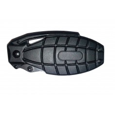 Couteau grenade avec clip de ceinture 2