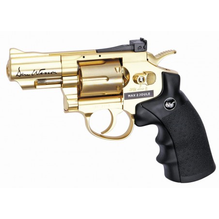 Dan Wesson 2,5 '' Gold Custom Limited Edition