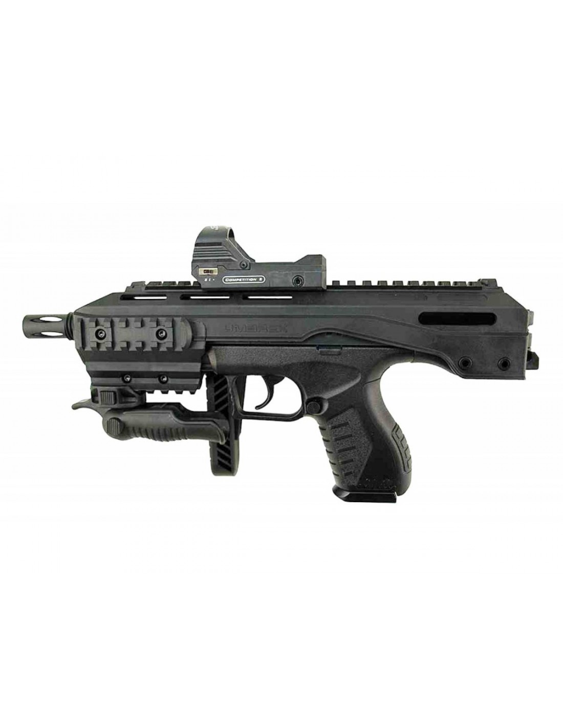 Pack pistolet à billes d'acier Umarex XBG 4.5 mm
