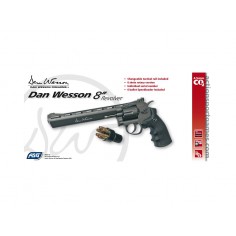 Dan Wesson noir 8'' GNB 3j CO2 4,5mm 2