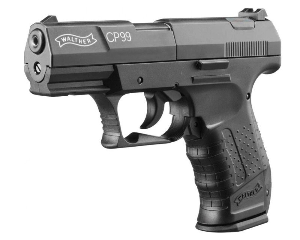 PISTOLET WALTHER CP99 FULL METAL PLOMB 4,5