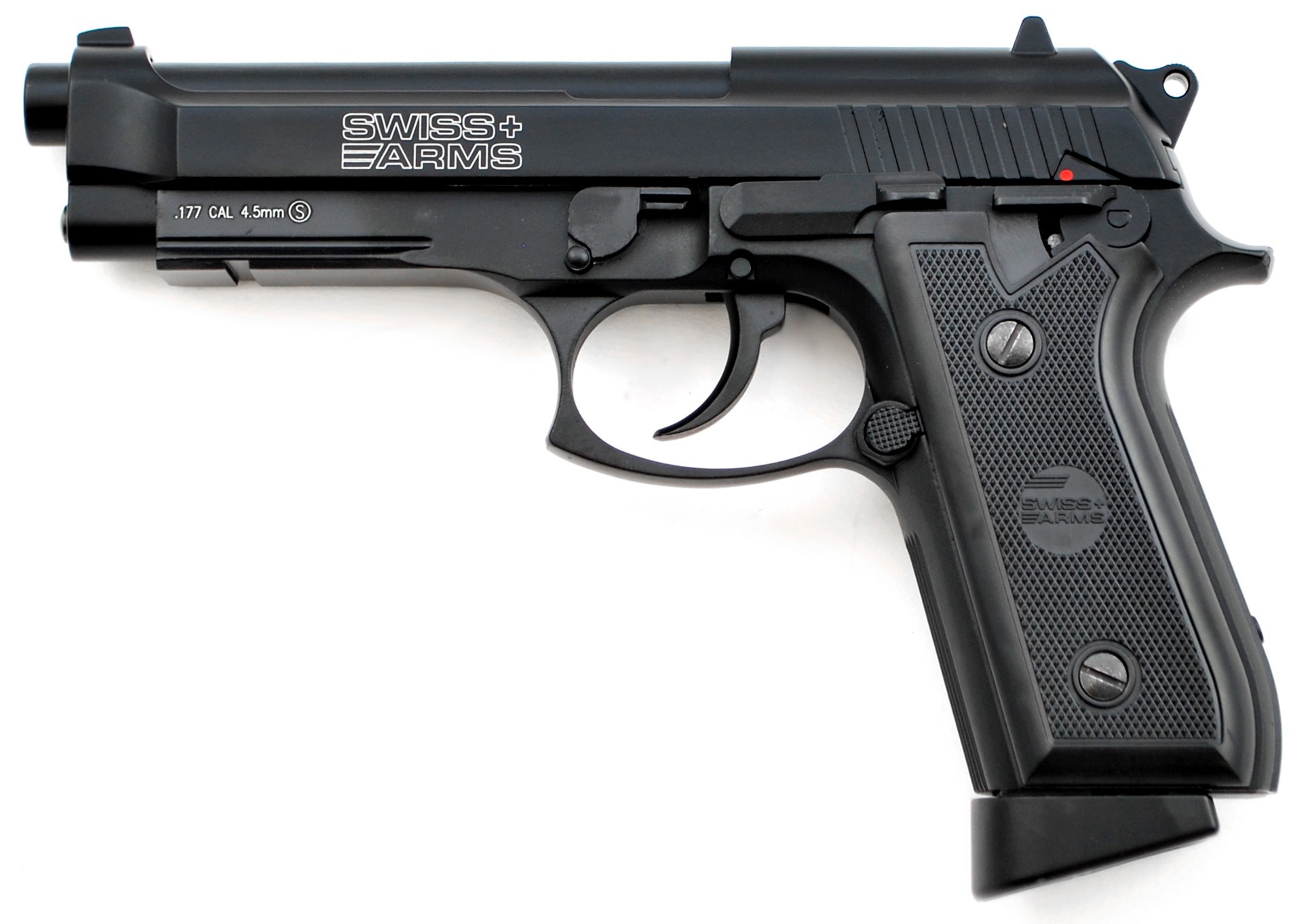 P92 Swiss Arms Full Metal Blowback CO2 4,5mm de Swiss Arms dans Arm...