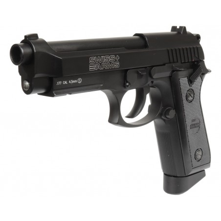 P 92 Swiss Arms Full Metal Blowback CO2 4,5mm