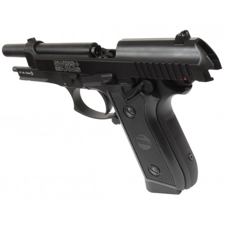 P 92 Swiss Arms Full Metal Blowback CO2 4,5mm