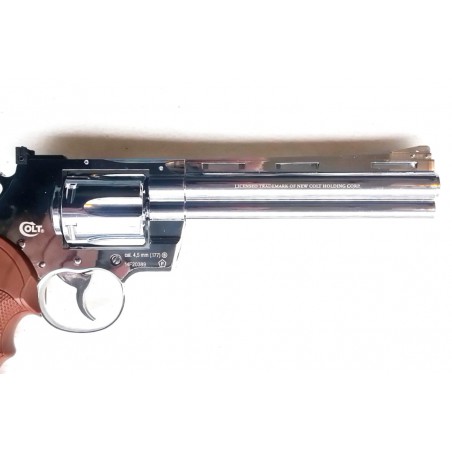 Colt Python 357 Magnum 6 Pouces Chrome GNB CO2 4,5mm