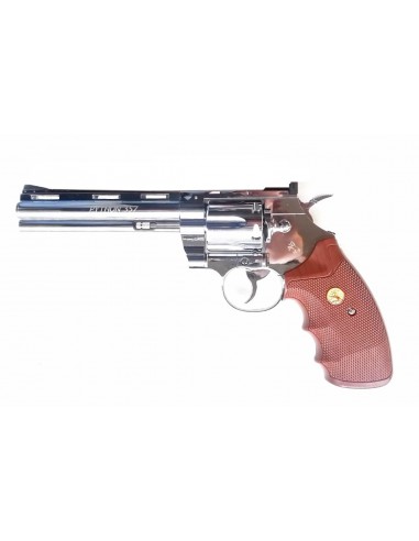 Colt Python 357 Magnum 6 Pouces Chrome GNB CO2 4,5mm