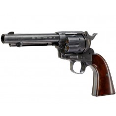 Colt Pacificateur Simple Action Acier Antique CO2 4,5mm 2