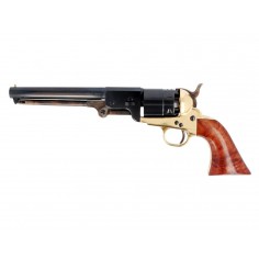 Revolver 1851 Navy Confederate Poudre Noire CAL 44