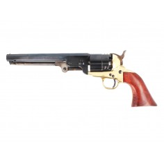 Revolver 1851 Navy Confederate Poudre Noire CAL 44