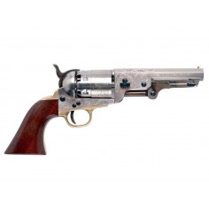 Revolver 1858 Remington Acier Poudre Noire CAL 44 2