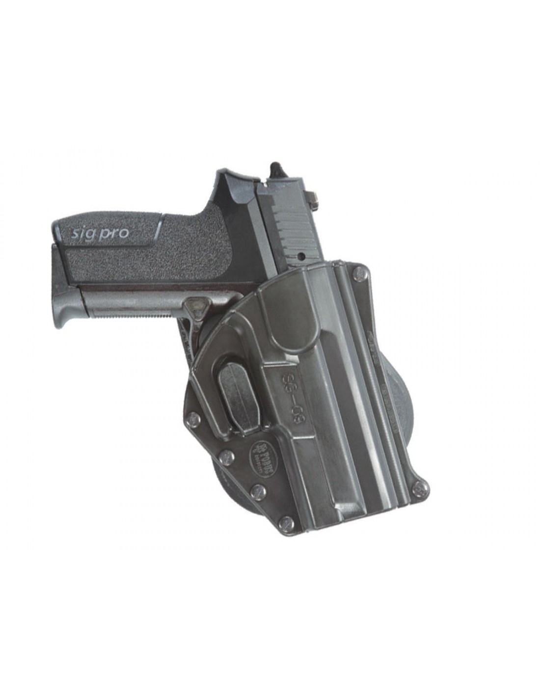 Paddle Rotatif Holster Retention Passive Fobus pour Sig Pro SP 2022...