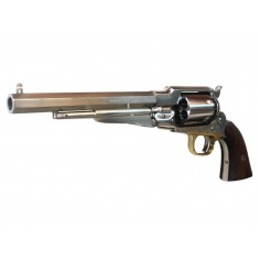 Revolver 1858 Remington Nickelé Poudre Noire CAL 44 2