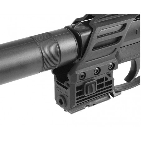 T.D.P 45 Tactical CO2 4,5 mm billes acier avec laser et silencieux