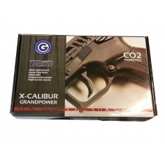 X Calibur Grand Power metal slide Blowback CO2 4,5mm billes acier 2
