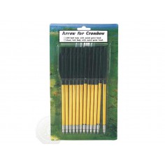 Carte de 12 Traits Aluminium XTrem pour Pistolet Arbalete 2