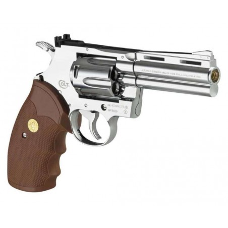 Colt Python 357 Magnum 4 Pouces Chrome GNB CO2 4,5mm