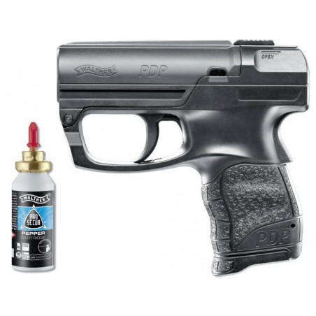Walther PDP Noir avec Spray Detectable UV