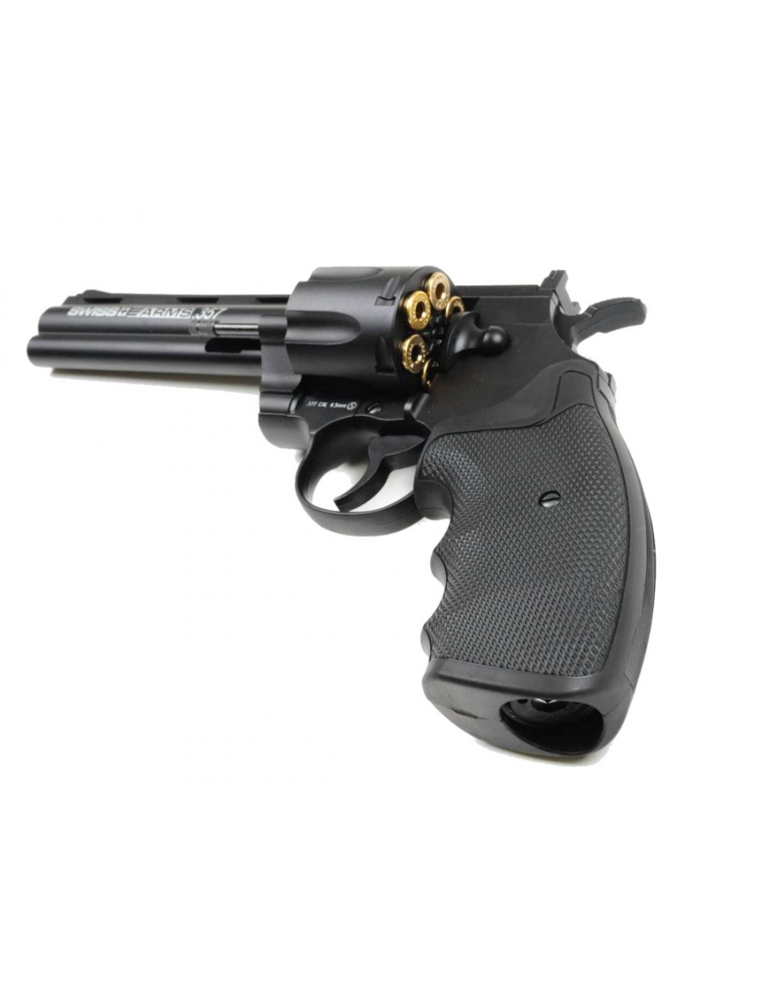 REVOLVER SWISS ARMS 357-6 4.5MM