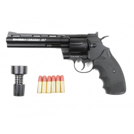 Python 357 Magnum Swiss Arms 6 Pouces GNB CO2 4,5mm