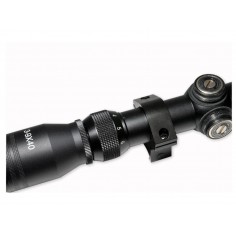 Lunette de Visée Swiss Arms 3-9 X 40 avec Fixations 2