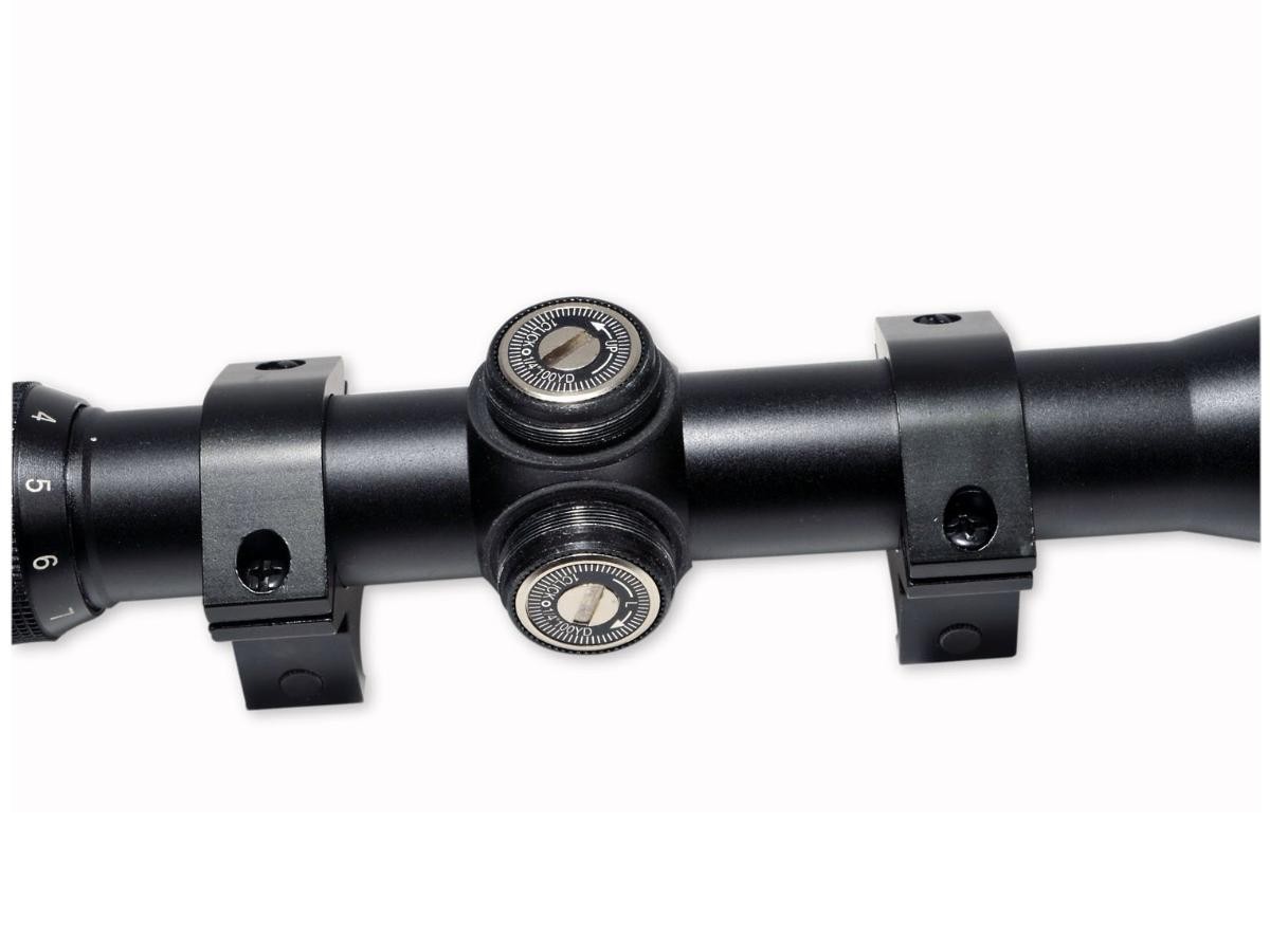 SWISS ARMS - Lunette de visée 3-9x40 - Heritage Airsoft