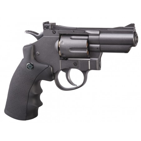 Python SNR 357 Magnum 2,5 Pouces Crosman 4,5mm BBS et Plomb