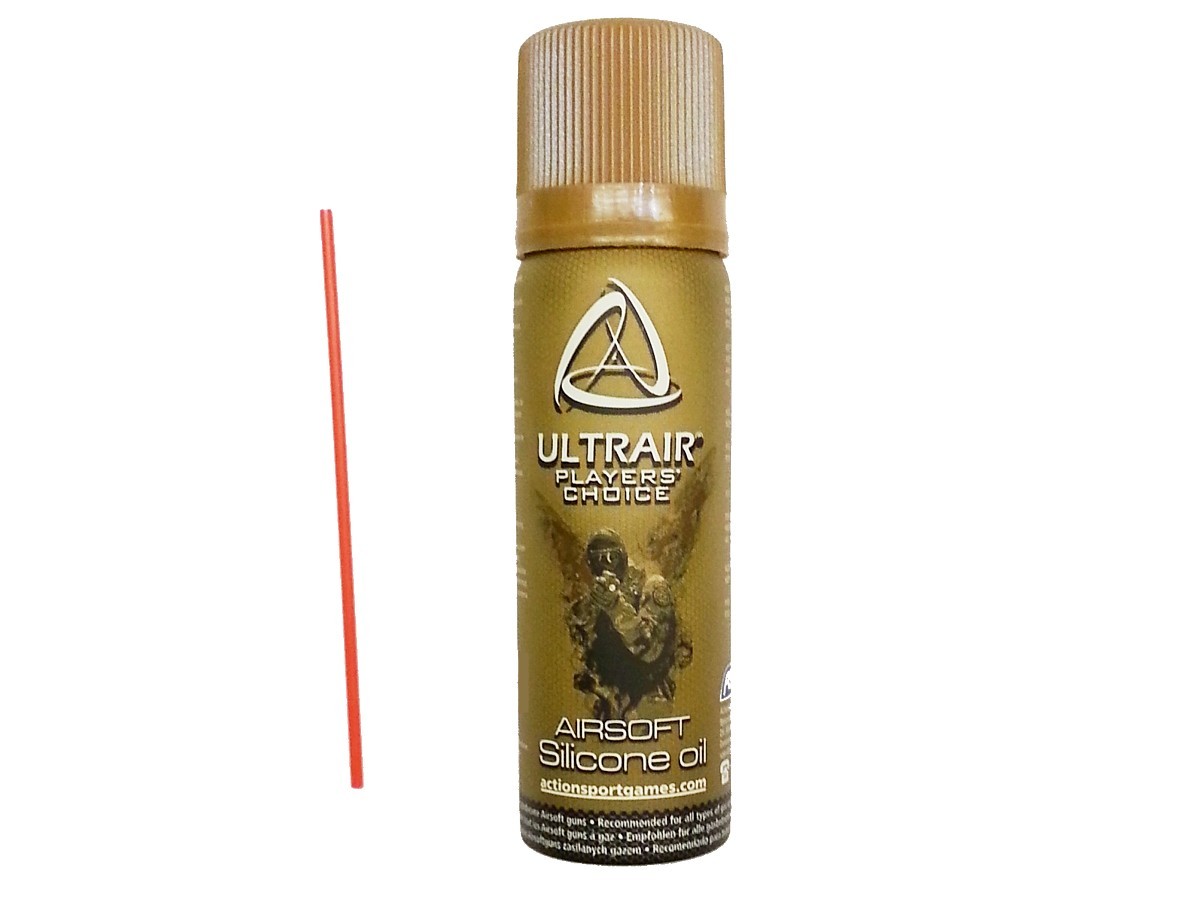 3 x Huiles de Silicone Airsoft Ultrair 220 ml Universelle