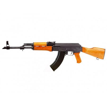 Kalashnikov AK47 Full Metal et Bois Semi Auto CO2 4,5 mm billes acier