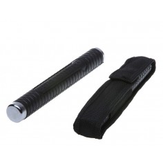 matraque telescopique silver protection + housse 53 cm 2