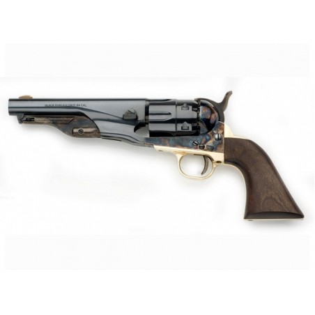 Revolver Colt 1862 Pocket Police Sheriff Acier Poudre Noire CAL 44