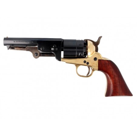 Revolver 1851 Navy Rebnord Sheriff Deluxe Poudre Noire CAL 44